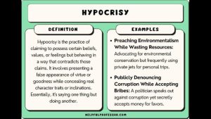 Read more about the article Hypocrites: Mastering the Art of Graceful Confrontation and Empowerment