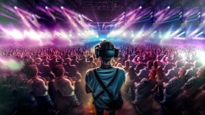 Read more about the article Virtual Reality Concerts: The Future of Live Music Experience