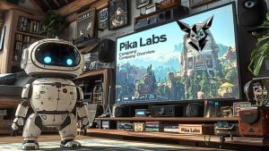 Read more about the article Pika Labs: Pioneering AI-Driven Creative Tools