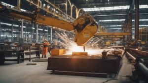 Read more about the article Elevating Industry Standards with Cutting-Edge Steel Fabrication Solutions