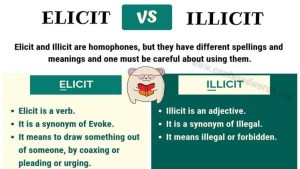 Elicit