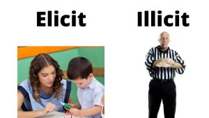 Elicit