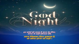 Good Night Shayari