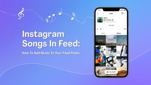 how to add music to instagram post