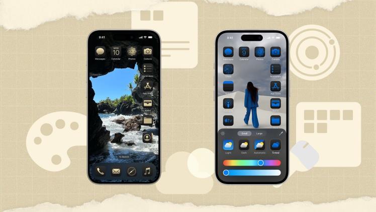iphone home screen