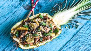 Read more about the article Guide on Chicken Teriyaki Pineapple Bowls Recipe