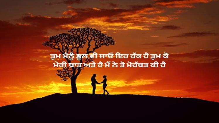 Shayari in Punjabi