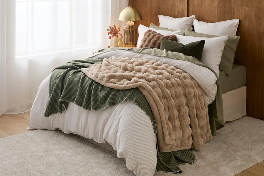 You are currently viewing How to Layer Comforters and Quilts for a Comfortable and Stylish Bedroom